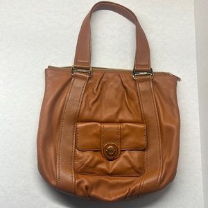 Michael Kors Brown Shoulder Bag.